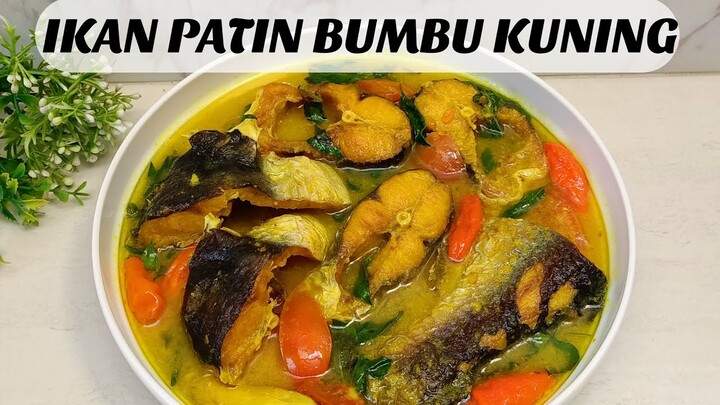 Resep ikan patin bumbu kuning || masak ikan patin paling enak