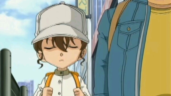 Genta: Haibara Ai, kenapa kamu memakai topi Conan——465