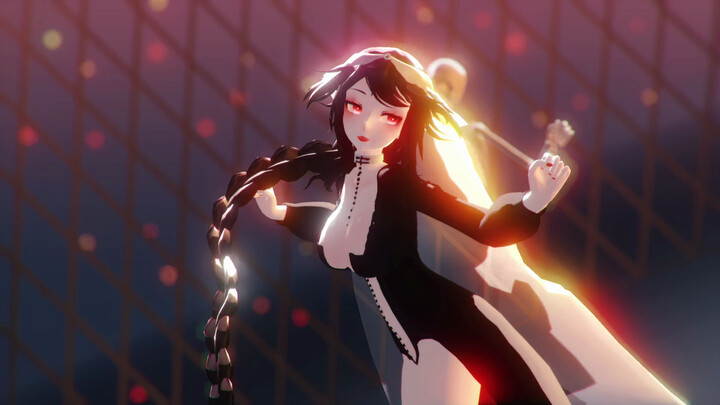 Black Mamba // Zhuoling [Zhou dan Ai MMD]