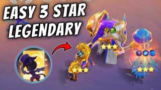 STRONGEST COMMANDER NOW !! EASY TRICK UNLIMITED 3 STAR !! MAGIC CHESS MOBILE LEGENDS