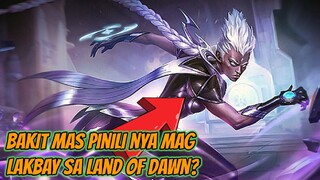 KARRIE STORY TRAILER | kaya pala pinili nya mag lakbay sa land of dawn 🤔