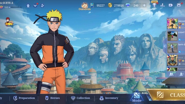 MLBBxNaruto Draw x30 ticket