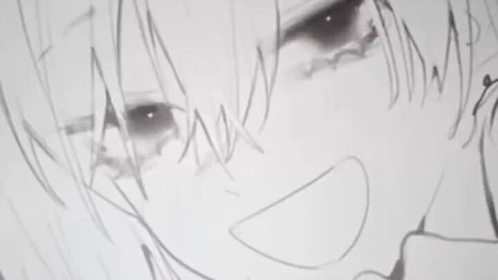 Look closely! This guy actually tried to teach me how to draw teeth!