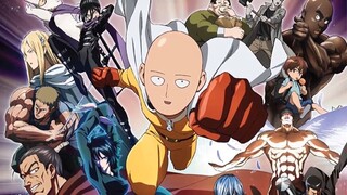 One Punch Man - Xếp hạng sức mạnh 17 anh hùng cấp S P2