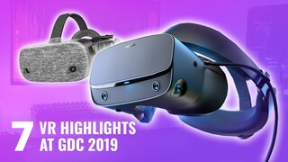 7 Best VR Highlights At GDC 2019