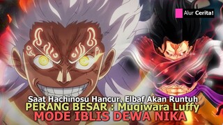 ONE PIECE 1151 - BEN BECKMAN HANCURKAN DARKHOLE KUROHIGE! SHANKS BANGKIT LAGI DENGAN MODE IBLIS