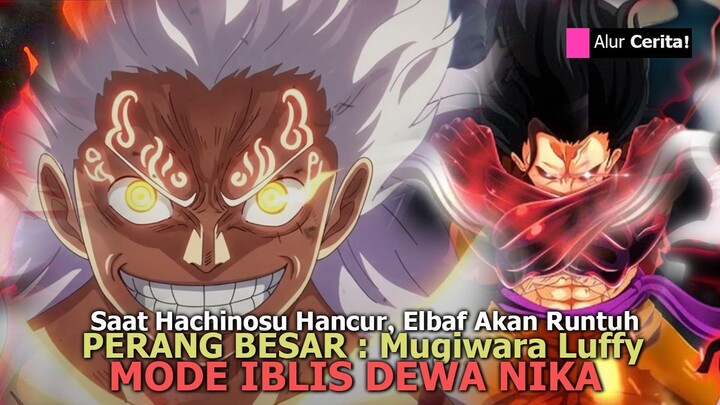 ONE PIECE 1151 - BEN BECKMAN HANCURKAN DARKHOLE KUROHIGE! SHANKS BANGKIT LAGI DENGAN MODE IBLIS