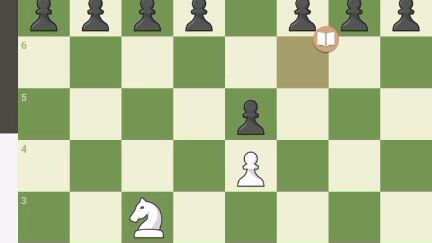 gameplay catur, iseng aja