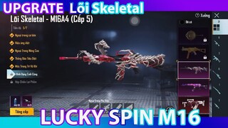 Vòng Quay M16 Lõi Xương Đã Xuất Hiện | LUCKY SPIN M16 SKELETAL | PUBG BGMI