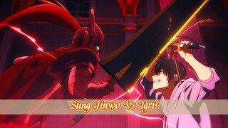 Bangkit nya Shadaw monarch // Jinwo vs Igris