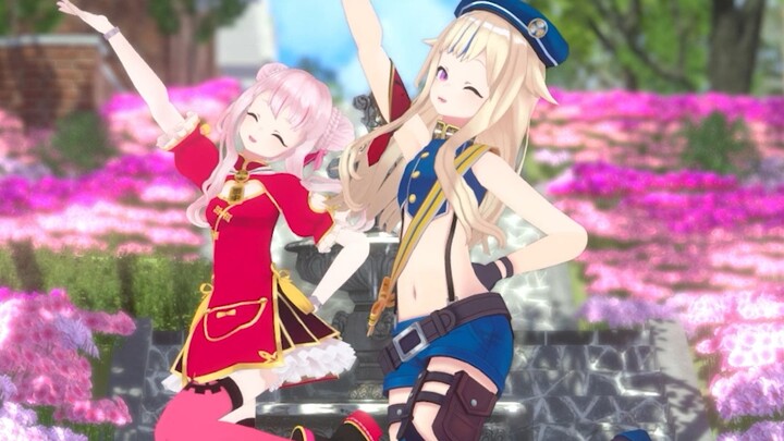 Anime fans dancing to anime songs 🤭