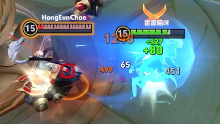 Anak-anak, sekarang aku bisa ngebantai Pigsy pakai siku!