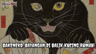 Story #7: Bakeneko – Bayangan di Balik Kucing Rumah