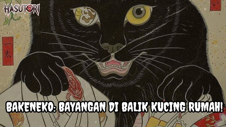 Story #6: Bakeneko – Bayangan di Balik Kucing Rumah