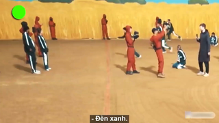 Squid Game ngoài đời thật part 3 #squidgame