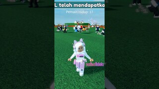 Hujan Asam - Acid Rain Last To Leave Roblox Indonesia #roblox #robloxindonesia #nafisafidela