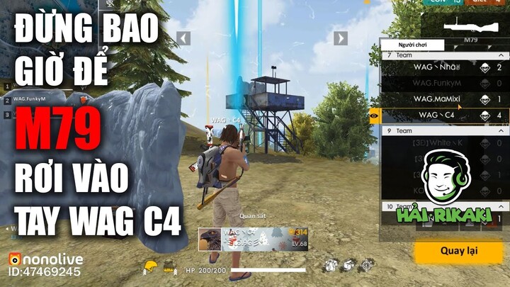 Free Fire | ASP Nhóc Rồng Gánh Team Cực Mạnh - Có M79 Đừng Đưa Cho WAG C4 | Rikaki Gaming