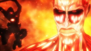 Armin sacrificed his life in the sea of fire