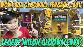 GLOOWALL TERBESAR DI FREE FIRE! TOPUP 20RB AJA UDAH DAPET GLOOWALL SEGEDA INI! - GARENA FREE FIRE