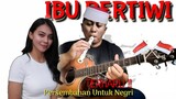 MERINDING !! Kolaborasi Untukmu Negri, Alip Ba Ta Feat Dyah Novia | IBU PERTIWI - Ismail Marzuki