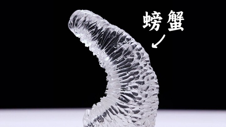 耗时7天花费过万就为了把一筐螃蟹COS成柚子？