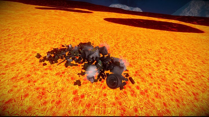 Atmospheric Damage - hazard objects - voxel damage