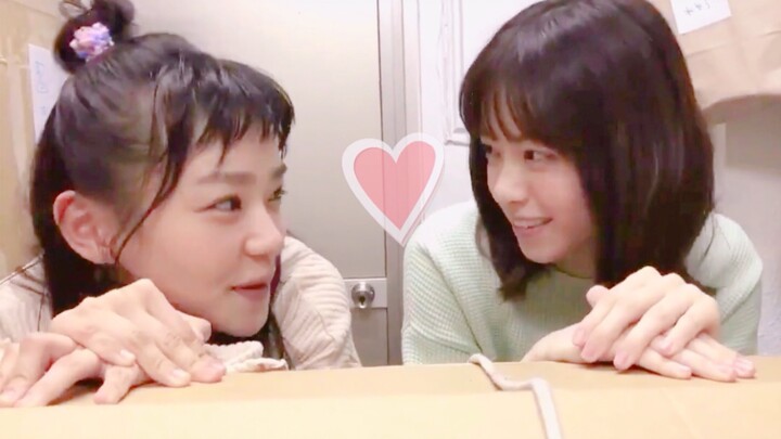 [It’s Your Turn] Saori Kuroshima and Kanoha Ono (Kuro-ono couple) — a sweet, subtly teasing cut lace