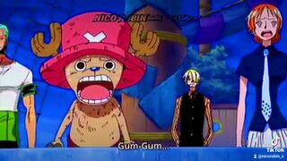 Luffy and Usopp fight😭😭