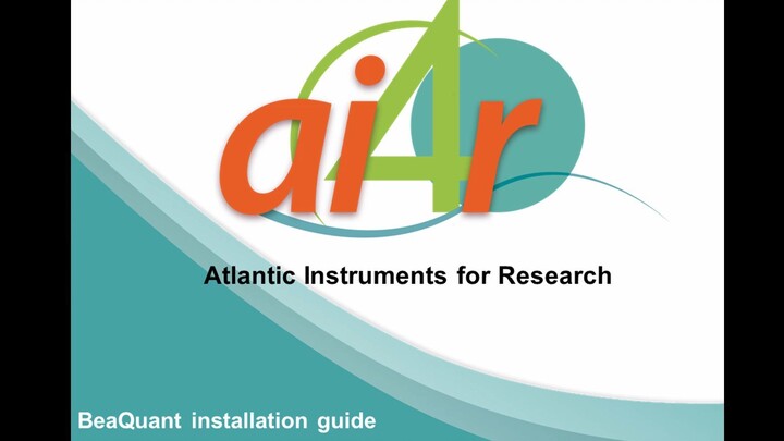 2 - BeaQuant installation - preparation