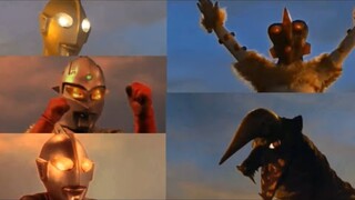 [Reprinted and carried] ウルトラマンウルトラセブン帰ってきたウルトラマン vs ブラックキングナックル星人