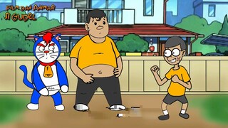 Doralemon - momen nobitah si preman toxic