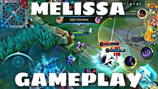 MELISSA OP GAMEPLAY - MLBB