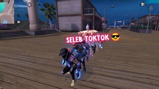 KETEMU SELEB MASUK TRAINING😎 AUTO AJAKIN GOYANG ASEKK!!🤣🤙