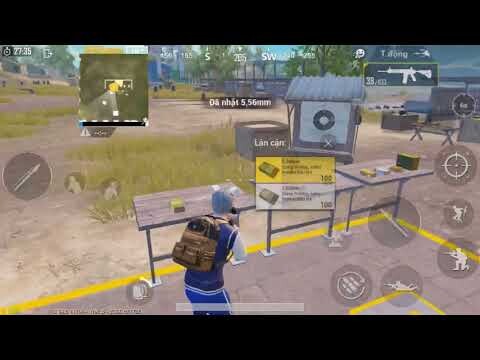 PUBG MOBILE | Hướng dẫn ghìm tâm 2 ngón + cảm biến con quay không giật thao tác như 3 4 ngón