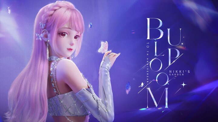 "Bloom Up"🌺Nuan Nuan's 10th anniversary commemorative song MV is officially online!