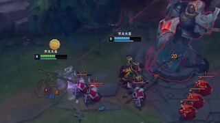 [Monkey King] Recreate the violent killing of the assassin monkey! One stick 1334 damage! Feel the h