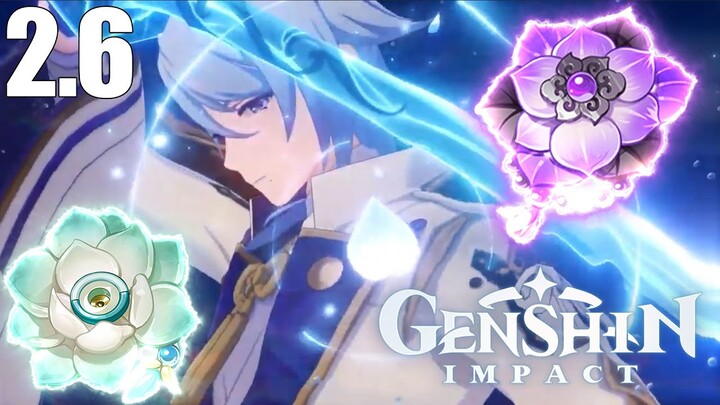 Quick Thoughts on AYATO & NEW ARTIFACTS (Genshin Impact 2.6)