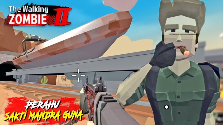 PERAHU BOAT BiSA MASUK KE SAKU CELANA? 😂 The Walking Zombie 2