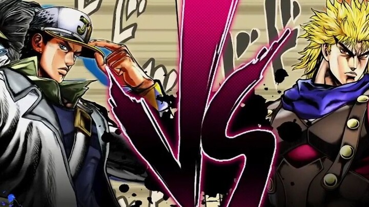 [JOJOASBR Domestic Compe*on Commentary] The battle between Bai Cheng, the first country, and DIO,