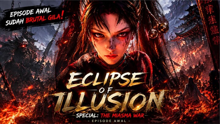 ECLIPSE OF ILLUSION SPECIAL: THE MIASMA WAR - EPISODE AWAL SUDAH BRUTAL GILA!