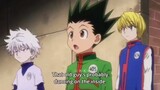 #hunterXhunter #episode11 Trouble with the Gamble @kUysssTV
