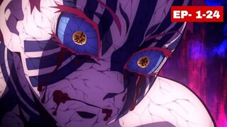 The Demonic Slayers Ninja New Arc Episodes 1-24 | Full Screen 1080p | English Dub