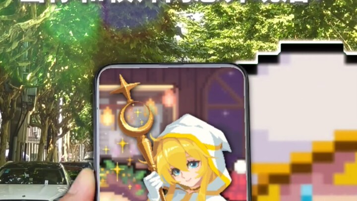 [Elemental Knight] What happens when you finally meet your online girlfriend, the Priestess, in pers