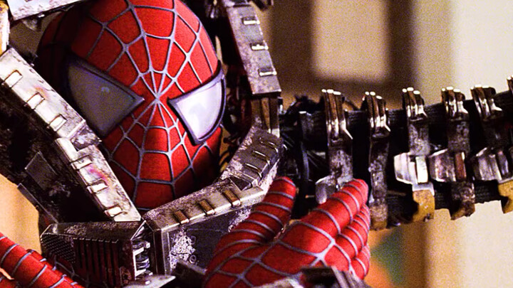 Do you know what Spider-Man's bottom line is? Family or love?