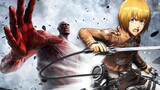 Armin Người Kế Thừa Sức Mạnh Titan Đại Hình Khổng Lồ - Attack on Titan 2 | Đại Chiến Titan Tập 34