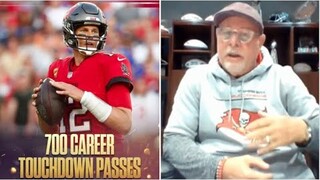 Bruce Arians praises Tom Brady's “unparalleled” talent: THE GOAT - Antonio Brown's return in Week 16