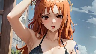 Nami san is so🥵🔥