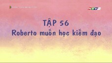 [Lồng tiếng] Shin – Cậu bé bút chì | Tập 056 - Roberto muốn học kiếm đạo
