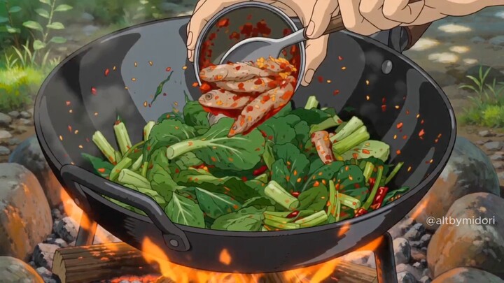 Midori Organic Cooking Food EP.1
