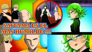 TATSUMAKI le ROBA el CREDITO a SAITAMA 😈 La OSCURIDAD de la ASOCIACION !!! One Punch Man 228 (183)